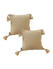 [SOGA] 2X Sofa Cushion 50cm in Light Brown