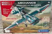 Clementoni Mechanics Laboratory: Aeroplanes & Helicopters Science Kit