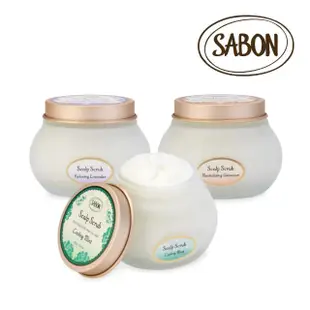 【SABON】新升級 死海鹽頭皮磨砂膏300g(香味任選)