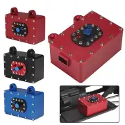CNC Metal Fuel Cell Receiver Box Tank for 1/10 RC Rigs Crawler SCX10 PR10 TRX4