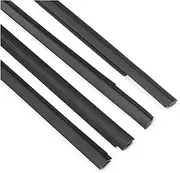 AB3926201A39AE Outer Windows Rubber Weatherstrip Door Sealing Belt Moulding Trim Compatible for Ford Ranger T6 International P375 PX2 PX3