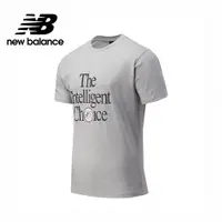 在飛比找蝦皮商城優惠-【New Balance】NB短袖上衣_男性_灰色_MT13