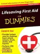 Lifesaving First Aid for Dummies Refrigerator Magnet Book