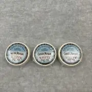 Captain Morgan Surf Wax White Rum Vintage Sex Wax Brand 3 Pack