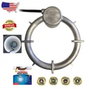 Submergible Livestock Water Heater - 1000W Thermostatically Controlled Unit