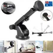360° Magnetic Car Phone Telescopic Holder Mount Dashboard Windshield GPS Stand