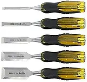 Stanley Fatmax 6, 12, 18, 25, 32 mm Thru-Tang Wood Chisel Set (5 Pieces)