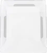 Acrylic Anti Drop Shock Resistant Portable Protective Case for Starlink Mini, Dish Satellite Protective Cover, Protective Shell for Satellite Dish Accessories for Roof, RV, Camping