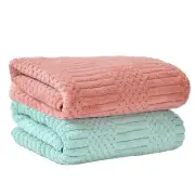 Microfiber Hand Towels, Gym & Workout Towels Super Soft (2 Pieces, Multi Color)