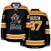Sleepy Hollow Horsemen Black Mythical Hockey Jersey