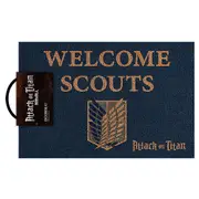 Attack on Titan Attack On Titan Welcome Scouts Front Door Entrance Doormat