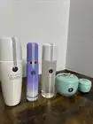 Tatcha Ritual Beauty Skin Care Set Dewey Essence Cream Oil New Sealed Qty 5