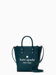 ella pebbled leather mini tote