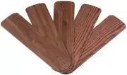7741000 42-Inch Oak/Walnut Fan Blades, Five-Pack