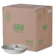 Eco-Products EPSCR93NFA Vanguard Compostable Sugarcane Containers (400/CT) New