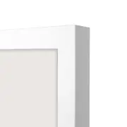 Profile - Elegant 8x16/4x6 (3) Photo Frame - White