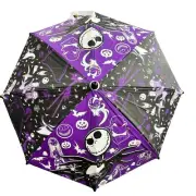 Disney The Nightmare before Christmas Jack Umbrella w/Clamshell Handle for kids