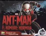 STICKER ALBUM ANTMAN 100 % COMPLETE