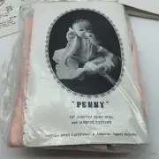 Vintage Springtime Baby doll kit Penny 18" jointed doll & sleeper pattern