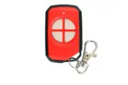 Elsema FOB43304RED PentaFOB Red Four Button Remote Control