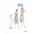 Vogue Sewing Patterns 9294 Misses Pullover Dress Size 14-22 Uncut