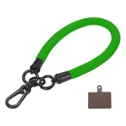 Phone Lanyard Universal Wrist Lanyard with Lanyard Patch Grass Green 1 Pack