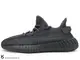 2019 最新 限量 嘻哈歌手 Kanye West 設計 adidas YEEZY BOOST 350 V2 STATIC BLACK 全黑 鞋帶反光 黑天使 PRIMEKNIT 飛織鞋面 ZEBRA SPLV-350 (FU9006) !
