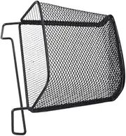 Sewroro Iron Material Storage Rack Hanging Desk Organiser Office Supplies Linen Basket