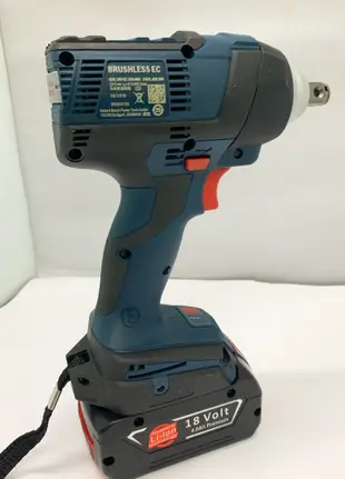 無刷電動扳手 原廠博世 BOSCH GDS18V-EC300ABR 18V單電 4.0AH (9.4折)