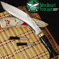 在飛比找銓國戶外休閒精品優惠-【詮國】Khukuri House 尼泊爾廓爾克8吋銀製雕刻