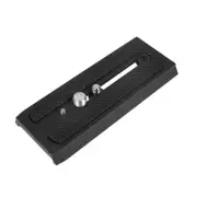 CAMVATE Aluminum Alloy 501PL Quick Release Plate 120mm For Manfrotto 501