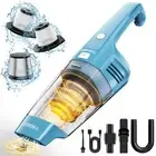 TROIZO Handheld Vacuum Cordless 14500PA Powerful Suction Hand Held Vacuum Cle...