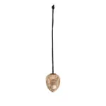 [Jw Anderson] Jw Anderson Walnut-shaped Keyring ONE SIZE GOLD/BLACK