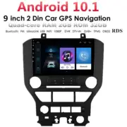 9" Android 10.1 Stereo Radio GPS Player Wifi 32G For Ford Mustang 15-21 F1 Model (for: Ford)