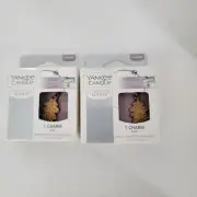 2 NIB Yankee Candle Charming Scents Charms - 2 Leaf - Charm