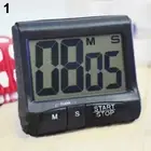 Large LCD Digital Screen Kitchen Timer Count-Down Back Stand Clock Loud Alarm 53
