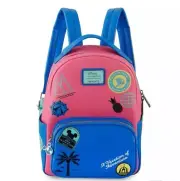 Disney Vacation Club 2022 Limited Edition Neon Adventure Loungefly Mini Backpack