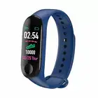 Smart Bracelet Fitbit Style Heart Rate Monitor Watch Pedometer Tracker Bluetooth