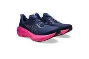 Asics Novablast 4 Mens Running Shoes - Blue/Pink