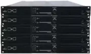 Admark AD430DSP 4-Channel 1 U Rack Mount Class-D Power Amplifier AD-430 DSP