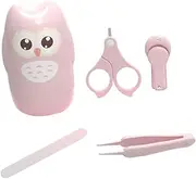 Abaodam 1Set Nail Care Nail Clippers Scissors for Grooming Portable Manicure Tools Sakura for Newborns