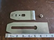 Stanley Plane No.4 & No.5 Plane Iron Cutter 2" & CHIP BREAKER NOS