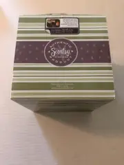 NEW SCENTSY "BORNEO" WARMER IN BOX- RETIRED