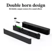 Wireless Bluetooth Portable Outdoor Mini Speaker Soundbar FM Radio USB AUX TF