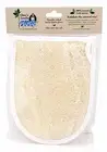 Natural Loofah Glove | Double-Sided Bath Sponge & Body Scrubber | Exfoliating