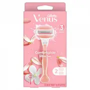 Gillette Venus Comfortglide White Tea Razor + 2 Blades