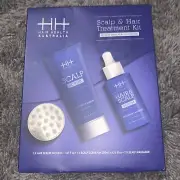 Hair Health Australia Hair & scalp Serum, Scalp Scrub & 1 piece Scalp Massager
