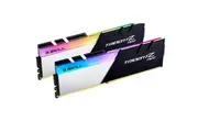 G.SKILL F4-3200C16D-32GTZN 32GB (2 x 16GB)/ PC4-25600 / DDR4 3200 Mhz/ Timings 16-18-18-38/ Voltage 1.35V/ TZ Neo