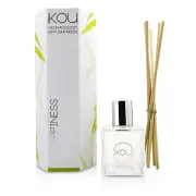 iKOU Aromacology Diffuser Reeds - Happiness (Coconut & Lime - 9 months supply) 175ml