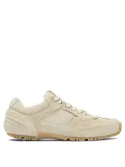 [Alohas] Alohas-Tb.56 Suede Cream Leather Sneakers Sneakers & Slip-On Bianco-Donna 39